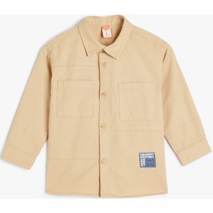 Koton OVERHEMDEN LANGE MOUW Overhemdkraag Lange mouw Overhemd