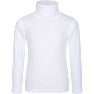 Mountain Warehouse Kinder-/kids Talus Roll Neck Top met lange mouwen (Wit)