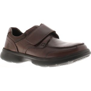 Hush Puppies - Casual Hector - Leren Schoenen - Bruin