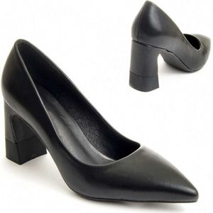 Montevita Heel Shoe Duser2 In Black - Maat 36.5