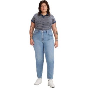 Levis Dames/Dames 80's Mom Jeans (Denim)