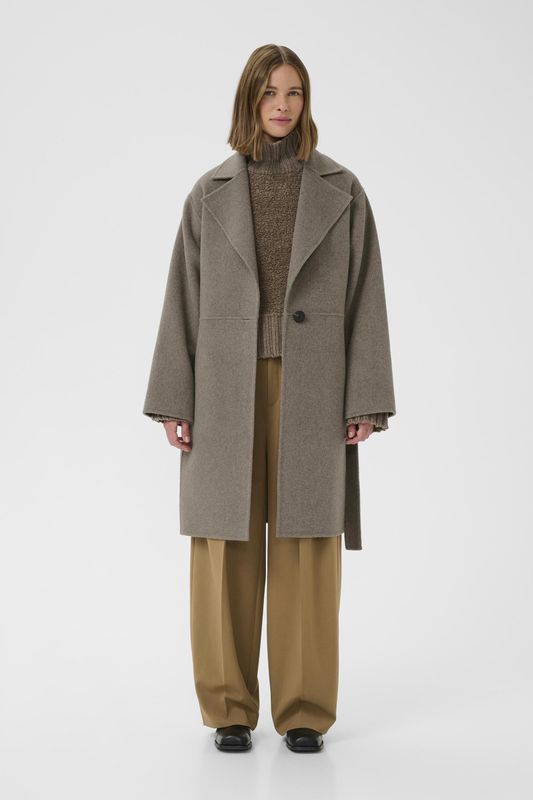 InWear, Dames, Mantels, Bruin, Maat: 2XS