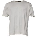 Dolce & Gabbana - Crew Neck T-shirt - Off White - Classic Fit