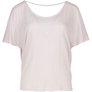 Top - Lichtroze - Zomertop - Viscose - Korte Vleermuismouwen