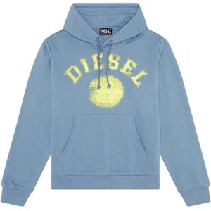 Diesel - Ginn Hood - Blouse - Blauw