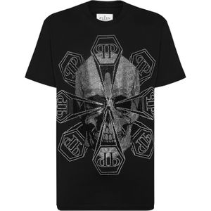 T-Shirt Ronde Hals Skull