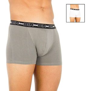 Pack-2 Boxers Katoen Streech ademende stof D6596 heren