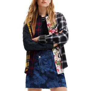 Desigual Dames Multi Patchwork Shirt