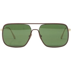 Tom Ford Cliff FT1015 32N Gold Sunglasses | Sunglasses