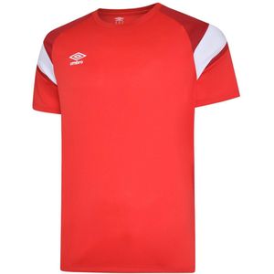 Umbro Heren Trainingstrui (Vermiljoen/Chili peper rood/Briljant wit)