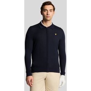 Lyle & Scott - Golf Coltrui - Marineblauw - Lichtgewicht