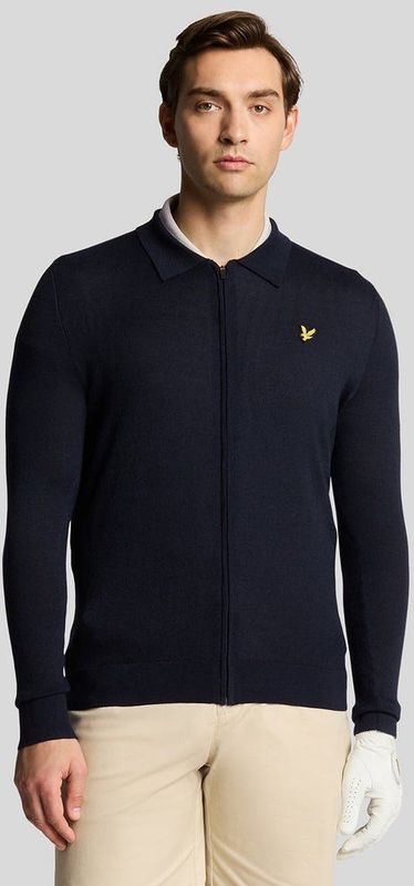 Lyle & Scott - Golf Coltrui - Marineblauw - Lichtgewicht