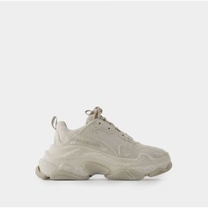 Triple S Sneakers - Balenciaga - Synthetisch - Beige