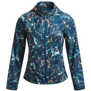 Under Armour UA Storm OutRun The Cold jack voor dames, blauw