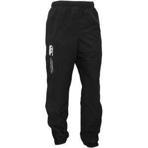 Canterbury Heren Enkel Joggingbroek met manchet (Zwart/Wit)