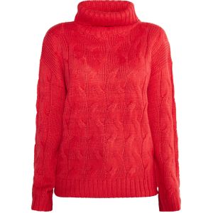 Mymo Gebreide trui Dames rood