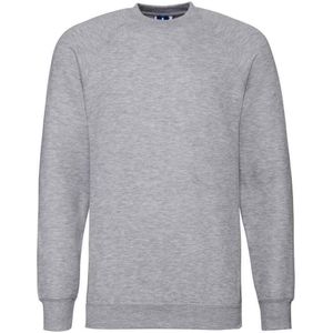 Russell Heren Raglan Sweatshirt (Licht Oxford)