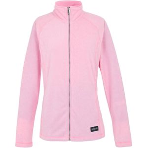 Dare 2B Dames/Dames Mayse Full Zip Fleecejack (Zachtroze gemêleerd)
