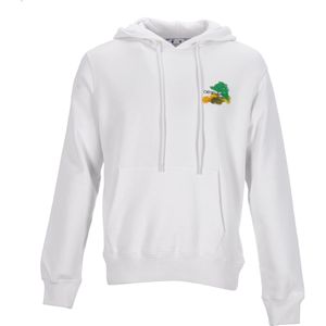 Off-White Hoodie wit met opdruk