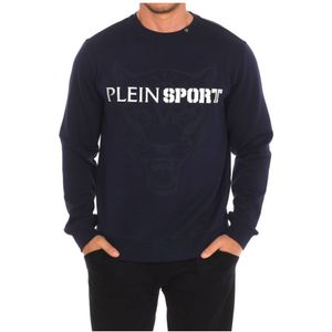 FIPSG600 Heren Sweatshirt Met Lange Mouwen En Ronde Hals - Maat S