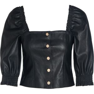 Pinko - 1G15X37105 Z99 - Topje - Lange Mouw - Hoge Kwaliteit