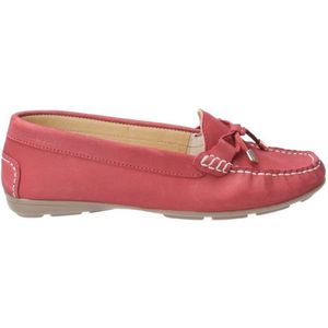 Hush Puppies Vrouwen/dames Maggie Slip On Moccasin (Rood)