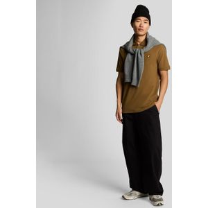 Lyle & Scott Herenpolo shirt (Bruin)