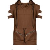 La Haine Inside Us - Unisex Hoodie - Zwart - Viscose/Nylon/Elastaan