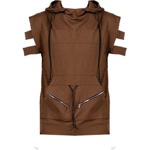 La Haine Inside Us - Unisex Hoodie - Zwart - Viscose/Nylon/Elastaan