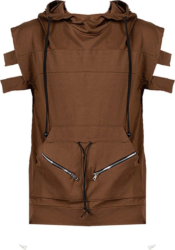 La Haine Inside Us - Unisex Hoodie - Zwart - Viscose/Nylon/Elastaan