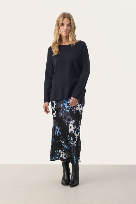 Part Two Trui 'Klarra'  navy