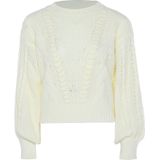 DreiMaster - Vintage - Trui - Wolwit