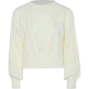 DreiMaster - Vintage - Trui - Wolwit