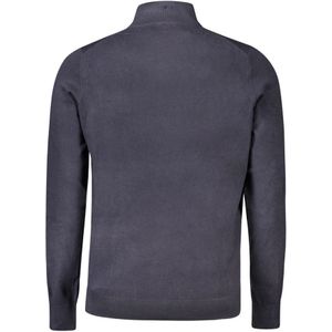 Hoge Hals Trui van Katoen Tricot