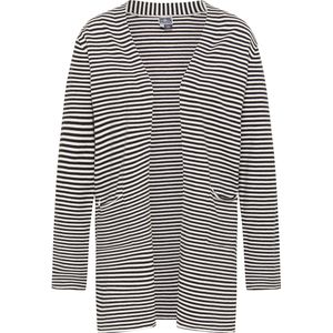 DreiMaster - Vest - Wit Zwart - Dames - Maritim