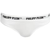 Philipp Plein - Ondergoed - Wit - Figi Slips - 2-Pack