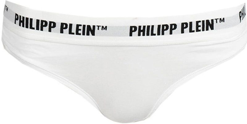 Philipp Plein - Ondergoed - Wit - Figi Slips - 2-Pack