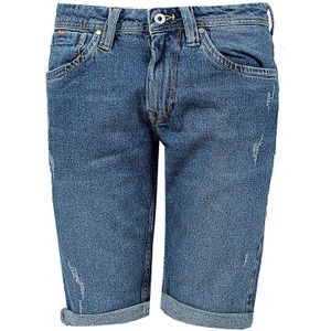 Pepe Jeans shorts Cash Mannen blauw