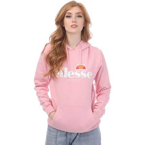 Ellesse Dames/Dames Memnon Hoodie (Schemerig Roze)