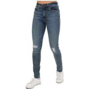 Levi's 721 High Rise Skinny Jeans  - Denim - Dames - Maat 29 Kort