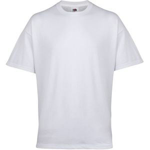 Fruit Of The Loom Heren Belcoro Katoenen Ondergoed T-shirt (pak Van 3) (Wit) - Maat S