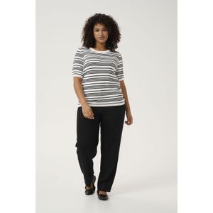 Pullover Regular fit black offwhite