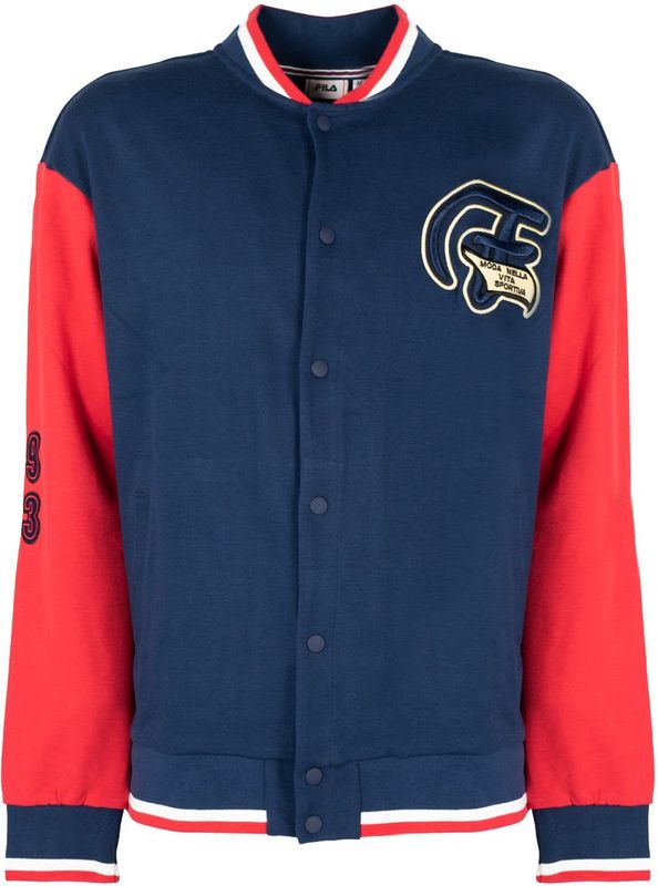 Fila - Zurow - Casual Jas - Rood - Heren