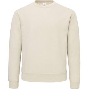 Fruit of the Loom Superkatoenen uniseks sweater voor volwassenen (Woestijnzand)