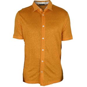Loro Piana Overhemd Oranje