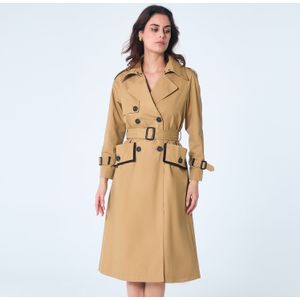 Lange trenchcoat