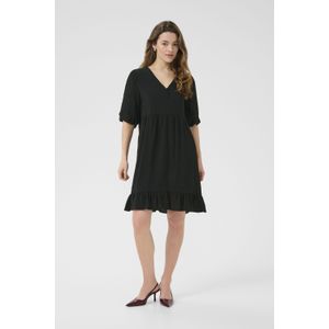 Kaffe - Jurk Lianna - Zwart - Cocktailjurk