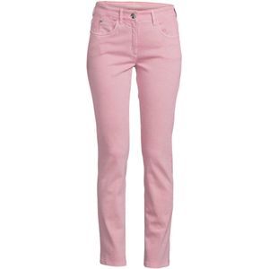 Zerres Super Skinny Jeans Twigy Roze - Maat 2XL