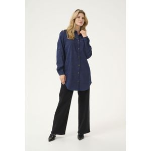 Overhemd met lang mouwen Loose fit Midnight Marine