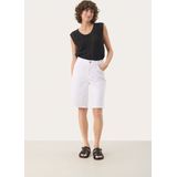 Jeans - Effen - Denim - Knielengte - Loosefit - Mid Waist